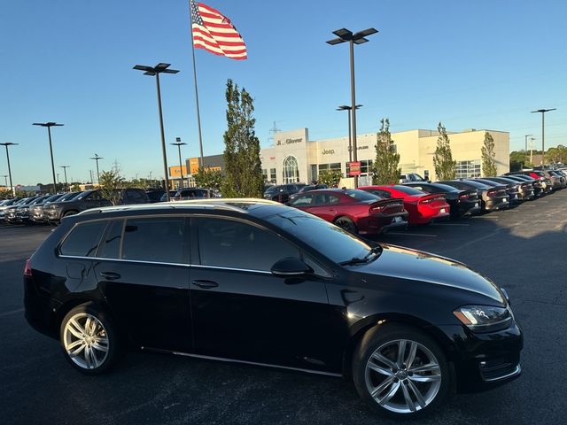 2016 Volkswagen Golf SportWagen TSI SEL