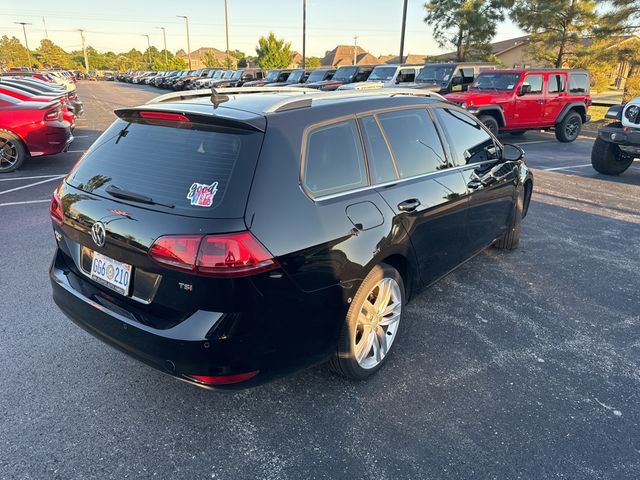 2016 Volkswagen Golf SportWagen TSI SEL