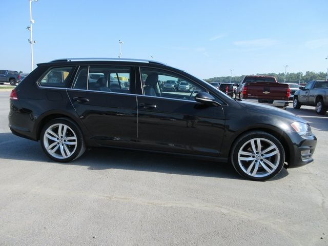 2016 Volkswagen Golf SportWagen TSI SEL