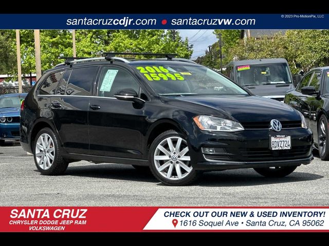 2016 Volkswagen Golf SportWagen TSI SEL