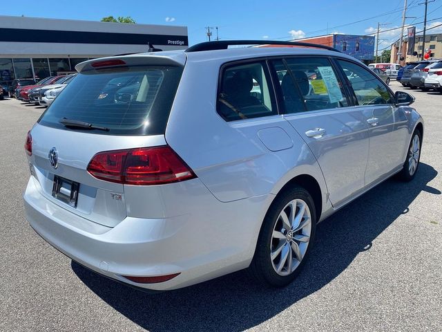 2016 Volkswagen Golf SportWagen TSI SE