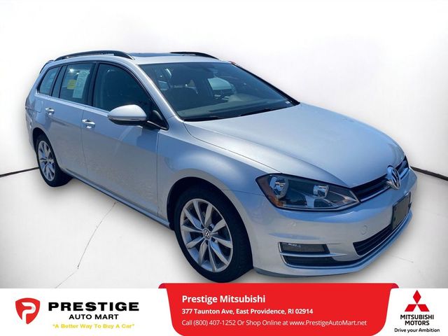 2016 Volkswagen Golf SportWagen TSI SE