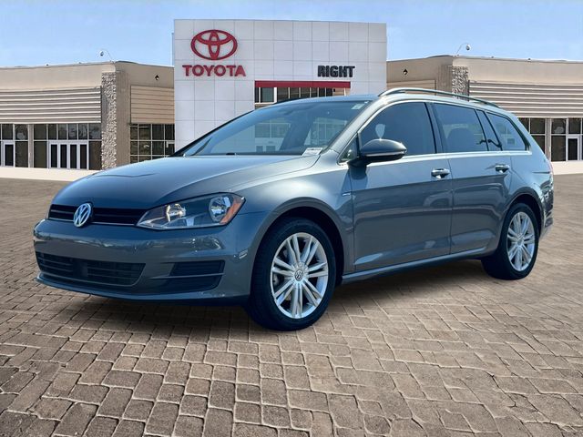 2016 Volkswagen Golf SportWagen TSI Limited Edition