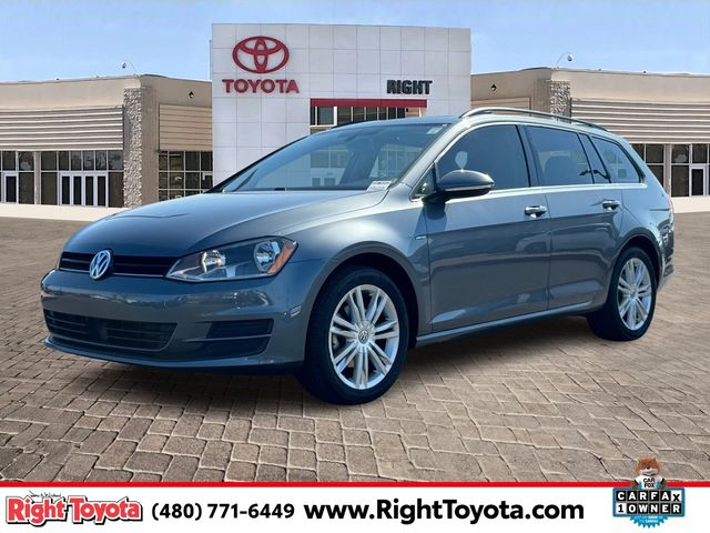 2016 Volkswagen Golf SportWagen TSI Limited Edition