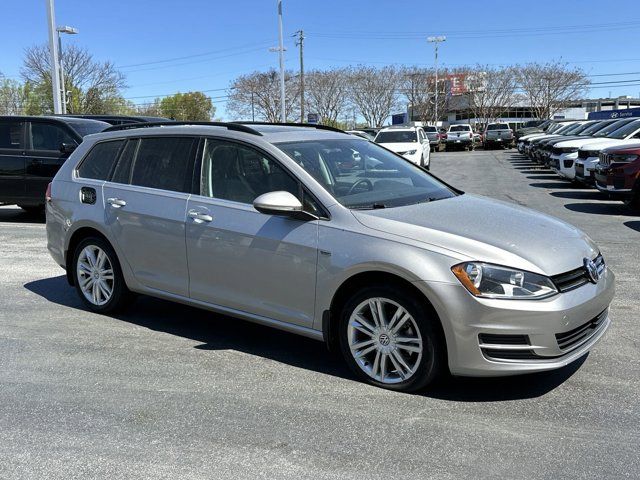 2016 Volkswagen Golf SportWagen TSI Limited Edition