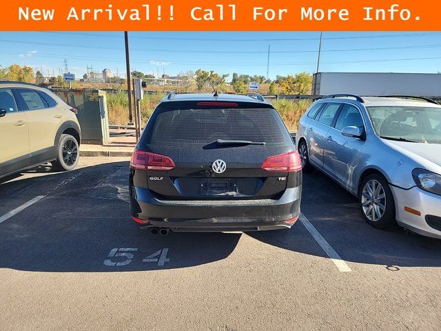 2016 Volkswagen Golf SportWagen TSI Limited Edition