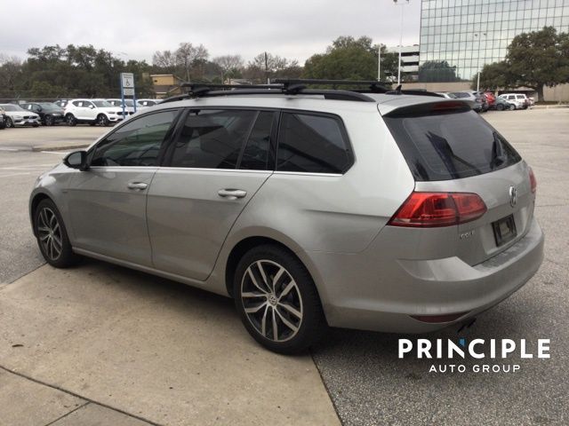 2016 Volkswagen Golf SportWagen TSI Limited Edition