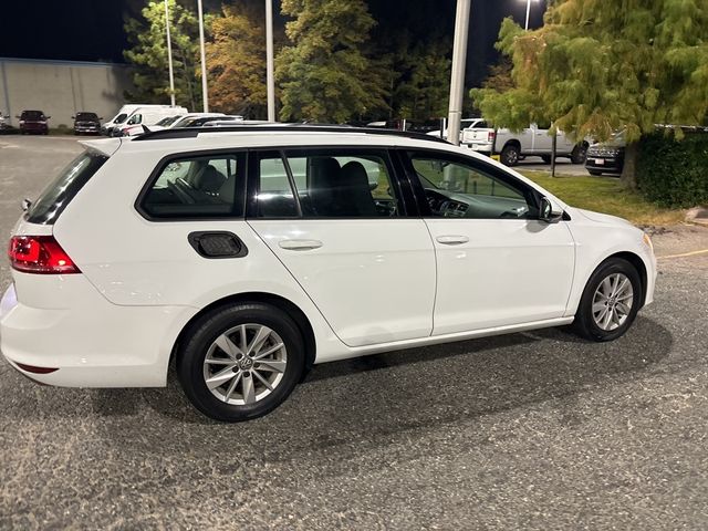 2016 Volkswagen Golf SportWagen TSI S