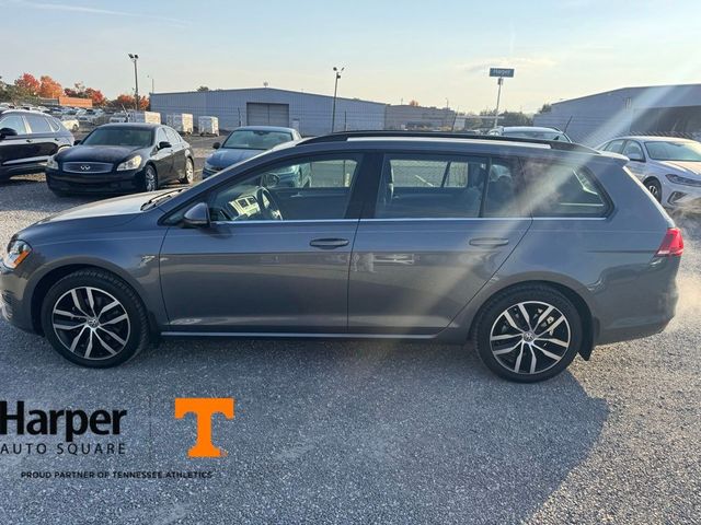 2016 Volkswagen Golf SportWagen TSI Limited Edition