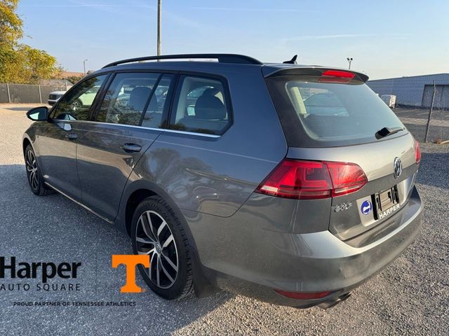 2016 Volkswagen Golf SportWagen TSI Limited Edition