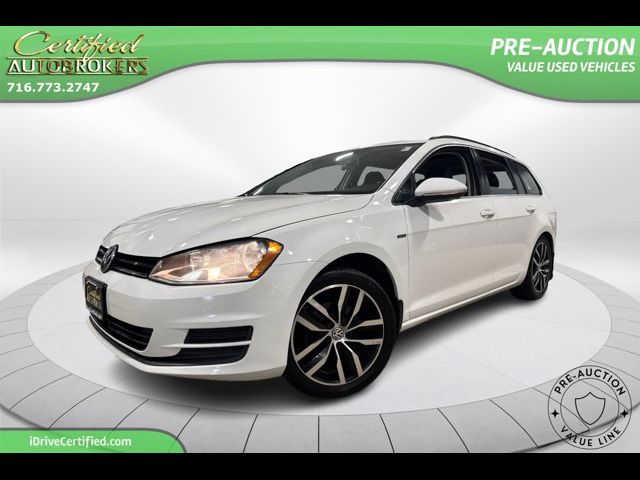 2016 Volkswagen Golf SportWagen TSI Limited Edition