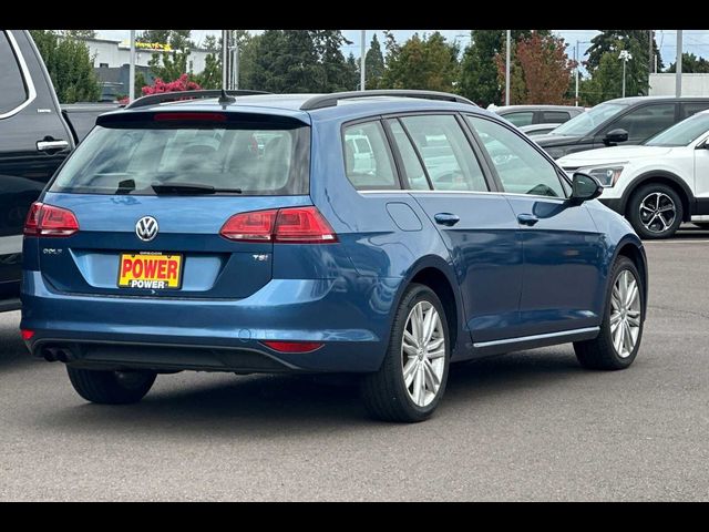 2016 Volkswagen Golf SportWagen TSI Limited Edition