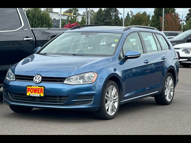 2016 Volkswagen Golf SportWagen TSI Limited Edition