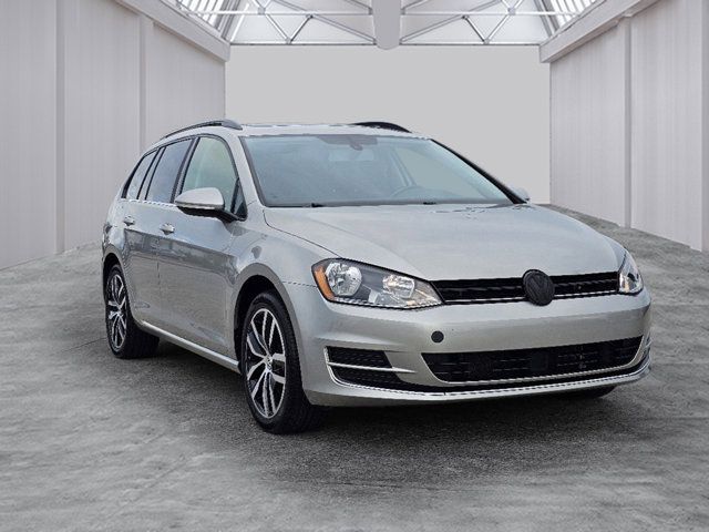 2016 Volkswagen Golf SportWagen TSI Limited Edition