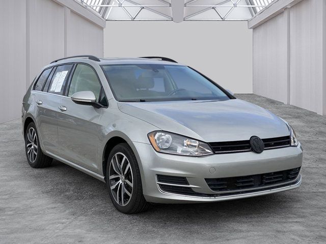 2016 Volkswagen Golf SportWagen TSI Limited Edition