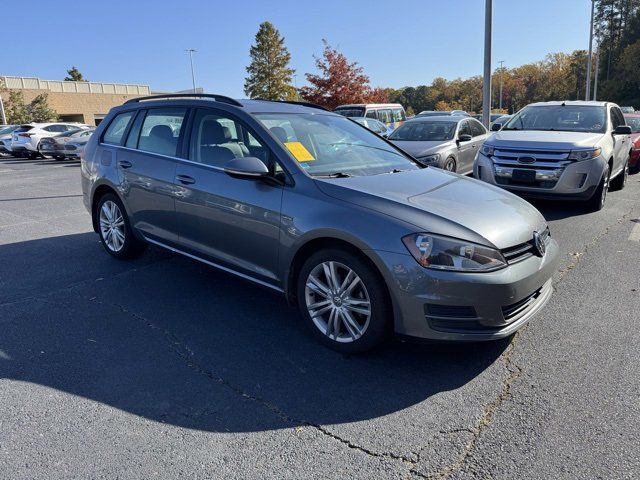 2016 Volkswagen Golf SportWagen TSI Limited Edition