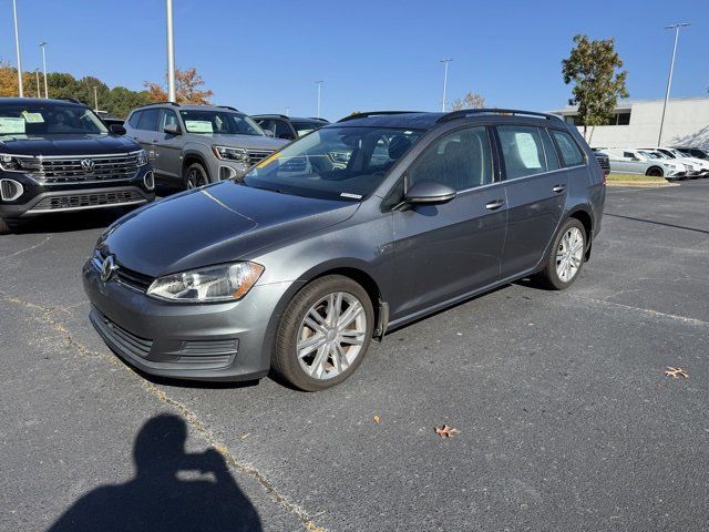 2016 Volkswagen Golf SportWagen TSI Limited Edition