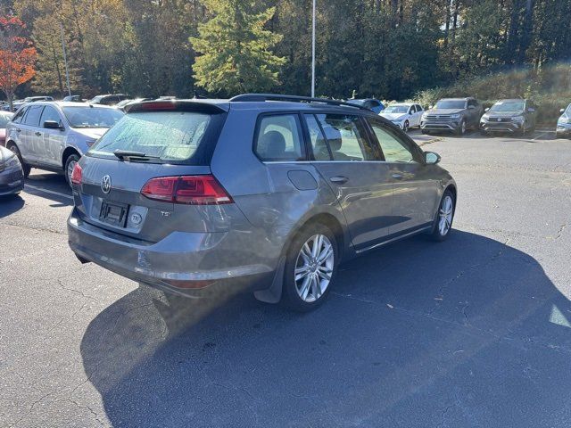 2016 Volkswagen Golf SportWagen TSI Limited Edition