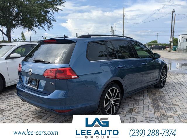 2016 Volkswagen Golf SportWagen TSI Limited Edition