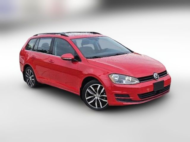 2016 Volkswagen Golf SportWagen TSI Limited Edition