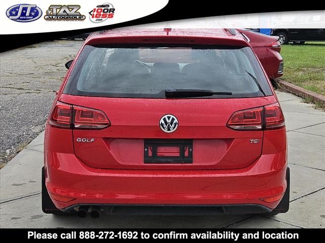 2016 Volkswagen Golf SportWagen TSI Limited Edition