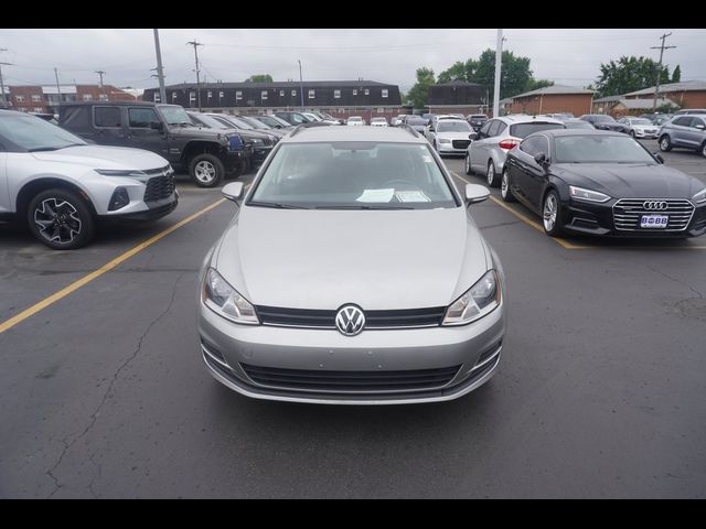 2016 Volkswagen Golf SportWagen TSI S