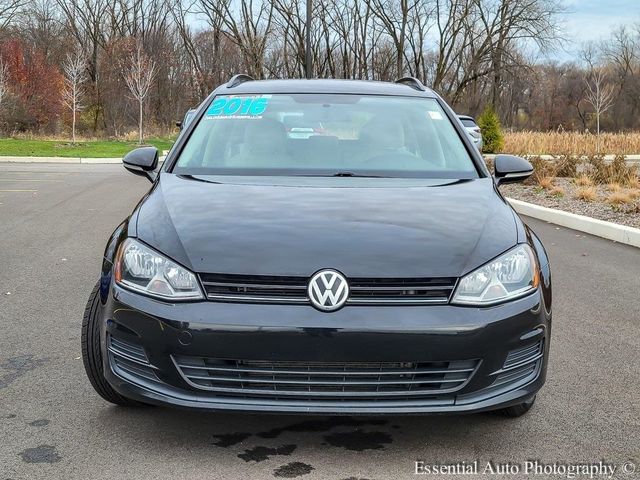 2016 Volkswagen Golf SportWagen TSI S