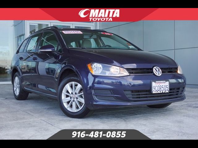 2016 Volkswagen Golf SportWagen TSI S