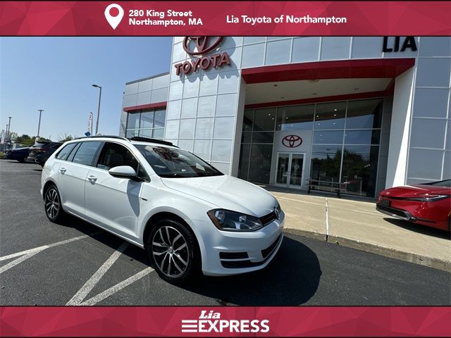 2016 Volkswagen Golf SportWagen TSI Limited Edition