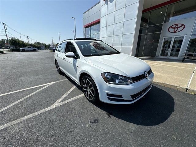 2016 Volkswagen Golf SportWagen TSI Limited Edition