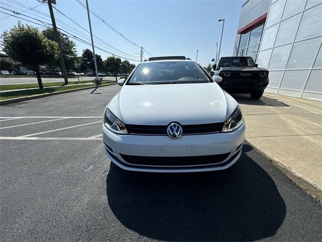 2016 Volkswagen Golf SportWagen TSI Limited Edition