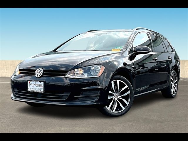 2016 Volkswagen Golf SportWagen TSI Limited Edition