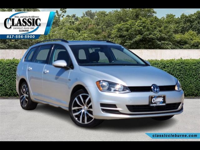 2016 Volkswagen Golf SportWagen TSI Limited Edition