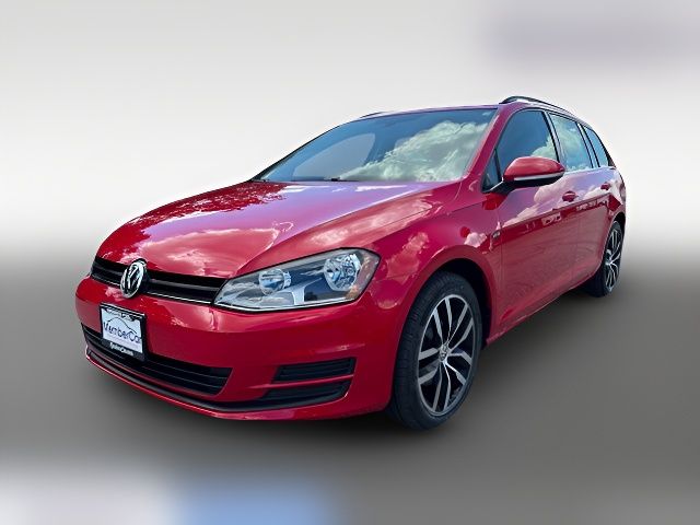 2016 Volkswagen Golf SportWagen TSI Limited Edition