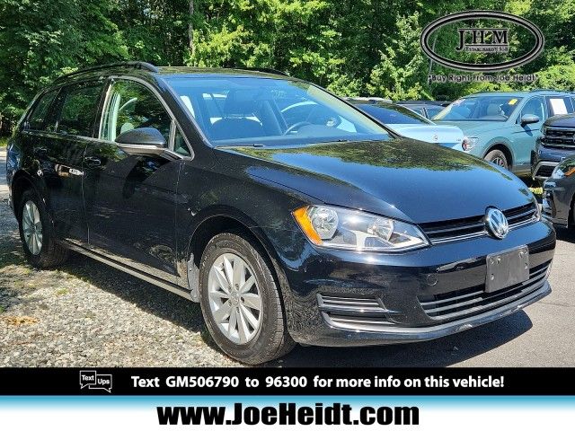 2016 Volkswagen Golf SportWagen TSI S