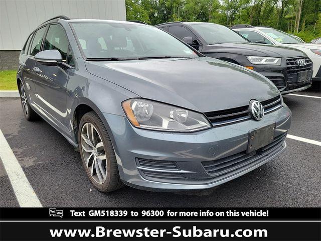 2016 Volkswagen Golf SportWagen TSI Limited Edition