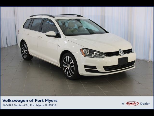 2016 Volkswagen Golf SportWagen TSI Limited Edition