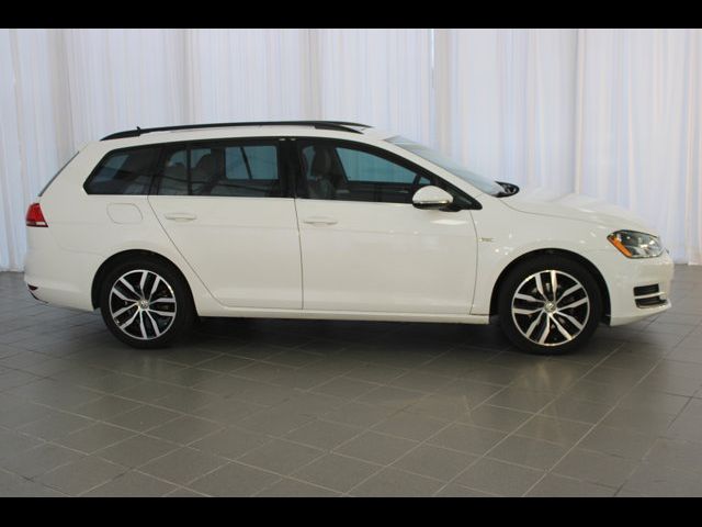 2016 Volkswagen Golf SportWagen TSI Limited Edition