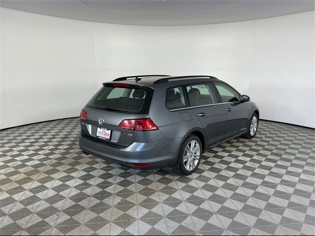 2016 Volkswagen Golf SportWagen TSI Limited Edition