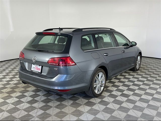 2016 Volkswagen Golf SportWagen TSI Limited Edition