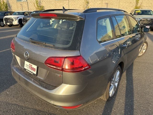 2016 Volkswagen Golf SportWagen TSI Limited Edition