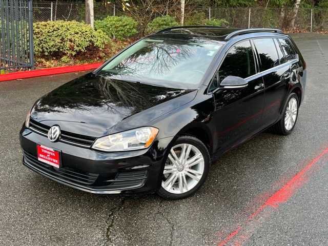 2016 Volkswagen Golf SportWagen TSI Limited Edition