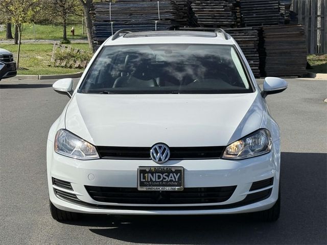 2016 Volkswagen Golf SportWagen TSI Limited Edition