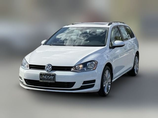 2016 Volkswagen Golf SportWagen TSI Limited Edition