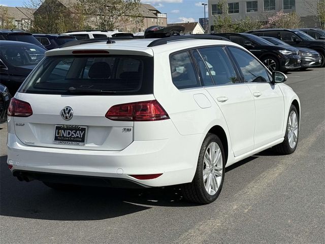 2016 Volkswagen Golf SportWagen TSI Limited Edition