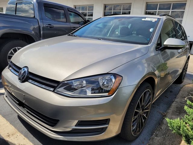 2016 Volkswagen Golf SportWagen TSI Limited Edition