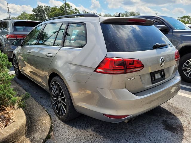 2016 Volkswagen Golf SportWagen TSI Limited Edition