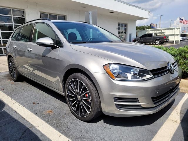 2016 Volkswagen Golf SportWagen TSI Limited Edition