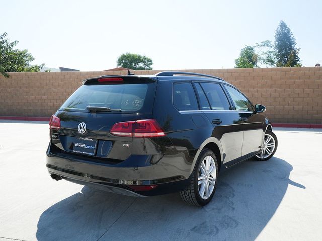 2016 Volkswagen Golf SportWagen TSI Limited Edition