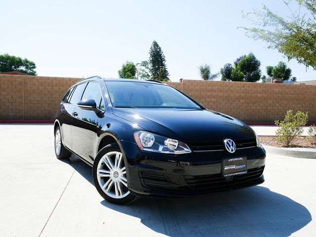 2016 Volkswagen Golf SportWagen TSI Limited Edition